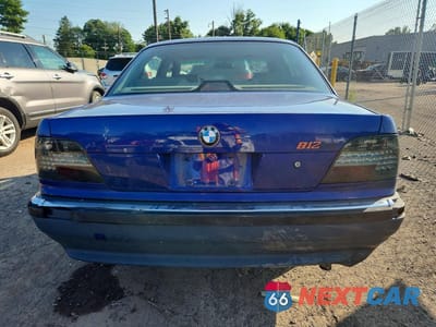 Zdjęcie 6 z 12 samochodu: 1998 BMW 740 IL VIN:WBAGJ8320WDM23845 - miniatura