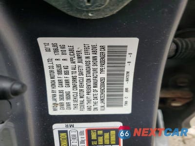 Zdjęcie 12 z 12 samochodu: 2012 HONDA INSIGHT LX VIN:JHMZE2H59CS004253 - miniatura