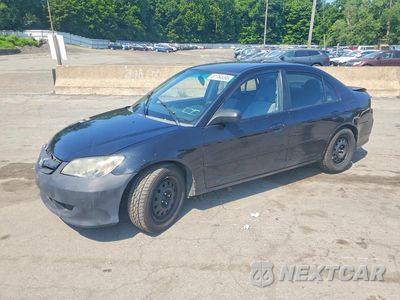 2005 HONDA CIVIC LX 2HGES16515H605237 - główne zdjęcie licytacji z USA - miniatura