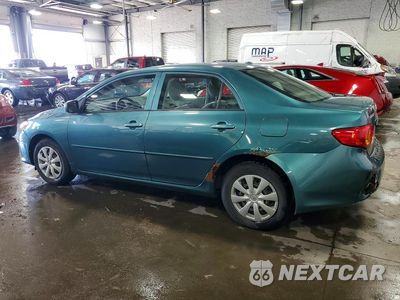 Drugie zdjęcie samochodu z przodu: 2009 TOYOTA COROLLA LE VIN:JTDBL40E399073181 - miniatura