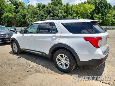 Drugie zdjęcie samochodu z przodu: 2023 FORD EXPLORER XLT VIN:1FMSK7DH3PGA05542 - miniatura