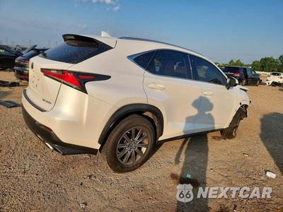 Trzecie zdjęcie samochodu z tyłu: 2019 LEXUS NX 300 BASE VIN:JTJBARBZXK2216447 - miniatura