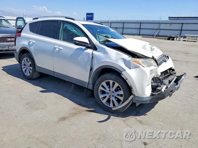 Czwarte zdjęcie samochodu z boku: 2013 TOYOTA RAV4 LIMITED VIN:2T3DFREV8DW045875 - miniatura