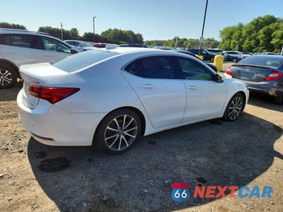 Trzecie zdjęcie samochodu z tyłu: 2015 ACURA TLX TECH VIN:19UUB3F54FA000913 - miniatura