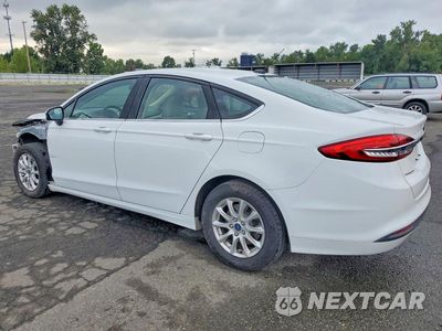 Drugie zdjęcie samochodu z przodu: 2018 FORD FUSION S VIN:3FA6P0G71JR119479 - miniatura