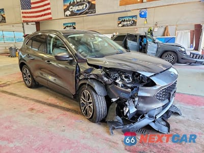 Czwarte zdjęcie samochodu z boku: 2020 FORD ESCAPE SEL VIN:1FMCU9H65LUA97431 - miniatura