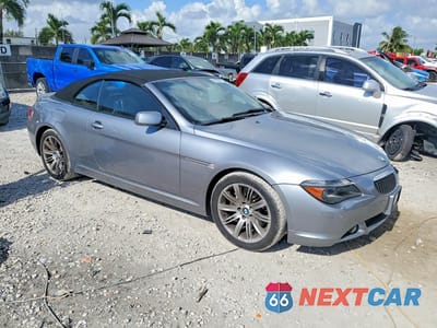 Czwarte zdjęcie samochodu z boku: 2007 BMW 650 I VIN:WBAEK13577CN80530 - miniatura