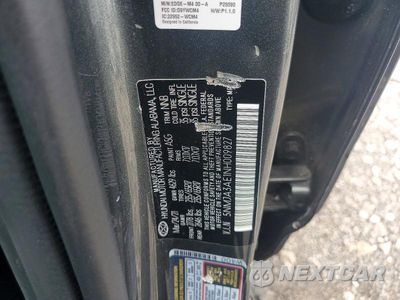 Zdjęcie 13 z 13 samochodu: 2022 HYUNDAI TUCSON SE VIN:5NMJA3AE1NH009827 - miniatura