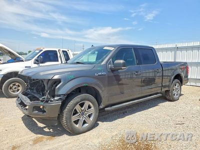 2019 FORD F150 SUPERCREW 1FTFW1E53KKF02334 - główne zdjęcie licytacji z USA - miniatura