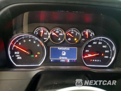 Zdjęcie 9 z 12 samochodu: 2020 CHEVROLET SILVERADO K1500 RST VIN:3GCUYEED6LG384370 - miniatura