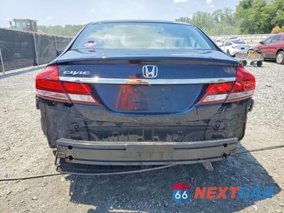 Zdjęcie 6 z 12 samochodu: 2015 HONDA CIVIC SE VIN:2HGFB2F74FH507686 - miniatura