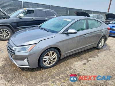 2019 HYUNDAI ELANTRA SEL 5NPD84LF5KH450542 - główne zdjęcie licytacji z USA - miniatura