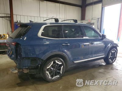 Trzecie zdjęcie samochodu z tyłu: 2025 KIA TELLURIDE S VIN:5XYP6DGC3SG581396 - miniatura