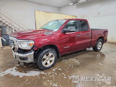2020 RAM 1500 BIG HORN/LONE STAR 1C6SRFBT5LN280568 - główne zdjęcie licytacji z USA - miniatura