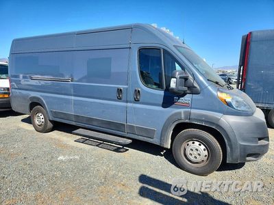 Czwarte zdjęcie samochodu z boku: 2021 RAM PROMASTER 3500 DELIVERY VAN VIN:3C6MRVJG4ME535370 - miniatura