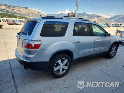 Trzecie zdjęcie samochodu z tyłu: 2012 GMC ACADIA SLT-1 VIN:1GKKVRED8CJ323676 - miniatura