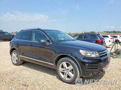 Czwarte zdjęcie samochodu z boku: 2012 VOLKSWAGEN TOUAREG V6 VIN:WVGEF9BP1CD011777 - miniatura