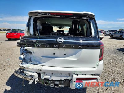 Zdjęcie 6 z 12 samochodu: 2025 NISSAN ARMADA SV VIN:JN8AY3AEXS9400630 - miniatura