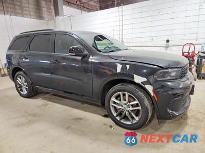 Czwarte zdjęcie samochodu z boku: 2025 DODGE DURANGO GT VIN:1C4RDJDG7SC556882 - miniatura