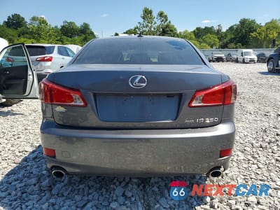 Zdjęcie 6 z 12 samochodu: 2013 LEXUS IS 250 VIN:JTHCF5C22D5062884 - miniatura