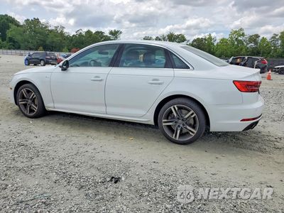 Drugie zdjęcie samochodu z przodu: 2017 AUDI A4 PREMIUM PLUS VIN:WAUENAF40HN038685 - miniatura