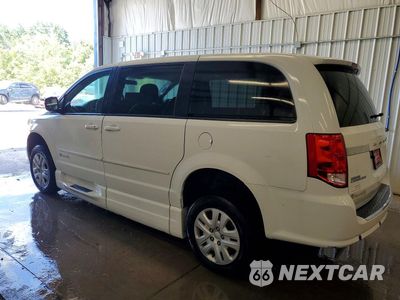 Drugie zdjęcie samochodu z przodu: 2014 DODGE GRAND CARAVAN SE VIN:2C4RDGBG5ER312097 - miniatura