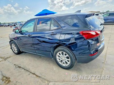 Drugie zdjęcie samochodu z przodu: 2020 CHEVROLET EQUINOX LS VIN:3GNAXHEV0LS631158 - miniatura