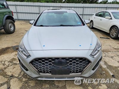 Piąte zdjęcie samochodu w środku: 2018 HYUNDAI SONATA SPORT+ VIN:5NPE34AF1JH705286 - miniatura