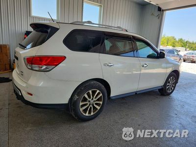 Trzecie zdjęcie samochodu z tyłu: 2013 NISSAN PATHFINDER S VIN:5N1AR2MM8DC659494 - miniatura