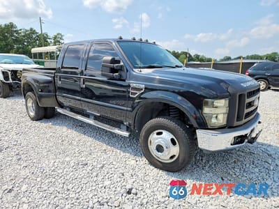 Czwarte zdjęcie samochodu z boku: 2008 FORD F350 SUPER DUTY VIN:1FTWW33R08EA92648 - miniatura