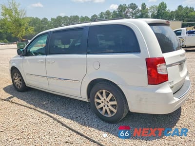Drugie zdjęcie samochodu z przodu: 2016 CHRYSLER TOWN & COUNTRY TOURING VIN:2C4RC1BG0GR294725 - miniatura