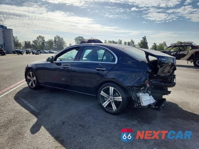 Drugie zdjęcie samochodu z przodu: 2024 MERCEDES-BENZ C 300 4MATIC VIN:W1KAF4HB4RR229070 - miniatura