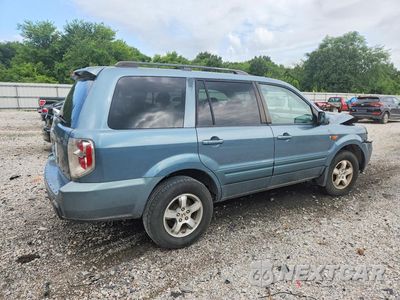 Trzecie zdjęcie samochodu z tyłu: 2006 HONDA PILOT EX VIN:5FNYF28516B014996 - miniatura