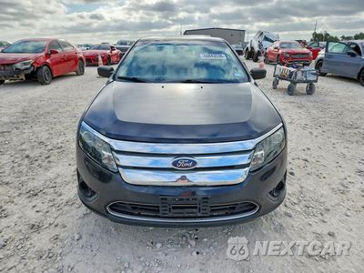 Piąte zdjęcie samochodu w środku: 2012 FORD FUSION S VIN:3FAHP0GAXCR435311 - miniatura
