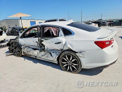 Drugie zdjęcie samochodu z przodu: 2020 CHEVROLET MALIBU RS VIN:1G1ZG5ST3LF138696 - miniatura