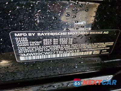 Zdjęcie 12 z 12 samochodu: 2026 BMW 330XI VIN:3MW89CW07T8G29618 - miniatura