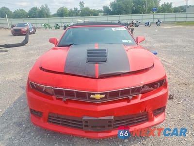 Piąte zdjęcie samochodu w środku: 2015 CHEVROLET CAMARO 2SS VIN:2G1FK3DJ4F9215655 - miniatura