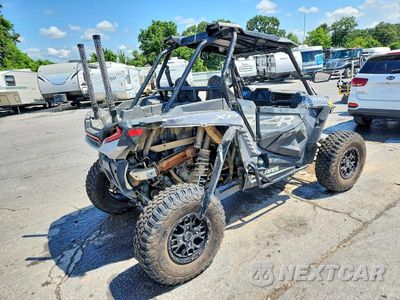 Czwarte zdjęcie samochodu z boku: 2021 POLARIS RZR UTILITY VEHICLE VIN:3NSNAK991MN382499 - miniatura