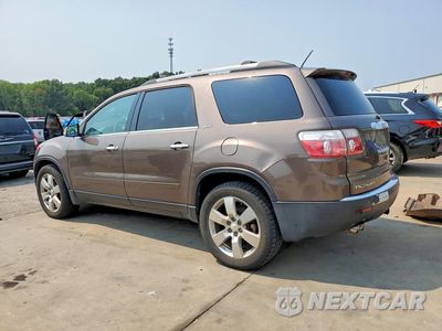 Drugie zdjęcie samochodu z przodu: 2010 GMC ACADIA SLT-1 VIN:1GKLVMEDXAJ222871 - miniatura