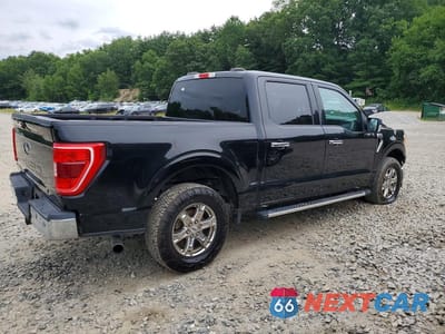 Trzecie zdjęcie samochodu z tyłu: 2022 FORD F150 SUPERCREW VIN:1FTEW1EP0NKD35920 - miniatura
