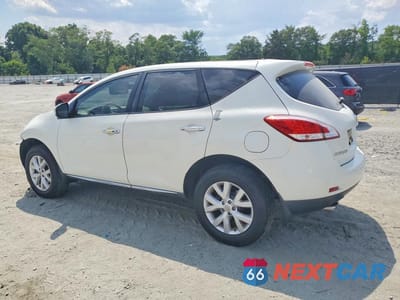 Drugie zdjęcie samochodu z przodu: 2014 NISSAN MURANO S VIN:JN8AZ1MU4EW415649 - miniatura