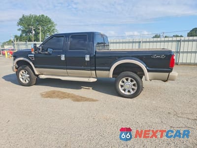 Drugie zdjęcie samochodu z przodu: 2008 FORD F250 SUPER DUTY VIN:1FTSW21R18EC84754 - miniatura