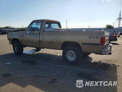 Drugie zdjęcie samochodu z przodu: 1991 DODGE W-SERIES W150 VIN:1B7HM16YXMS260099 - miniatura
