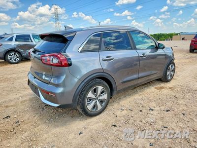 Trzecie zdjęcie samochodu z tyłu: 2017 KIA NIRO LX VIN:KNDCB3LC7H5094973 - miniatura