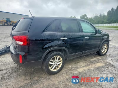 Trzecie zdjęcie samochodu z tyłu: 2015 KIA SORENTO LX VIN:5XYKT3A66FG657358 - miniatura