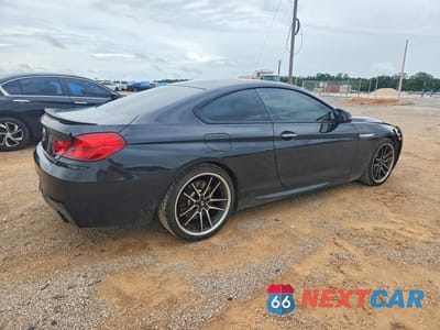 Trzecie zdjęcie samochodu z tyłu: 2016 BMW 640 I VIN:WBA6H1C50GD932957 - miniatura