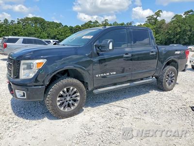 2018 NISSAN TITAN PRO-4X 1N6AA1E55JN504346 - główne zdjęcie licytacji z USA - miniatura