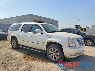 Czwarte zdjęcie samochodu z boku: 2007 CADILLAC ESCALADE ESV VIN:1GYFK66807R412603 - miniatura