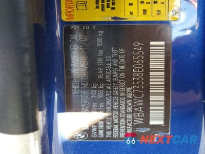 Zdjęcie 13 z 13 samochodu: 2008 BMW 335 XI VIN:WBAWC73538E065549 - miniatura