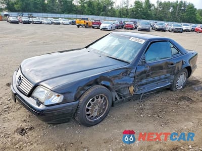 1996 MERCEDES-BENZ SL 500 WDBFA67F9TF133697 - główne zdjęcie licytacji z USA - miniatura
